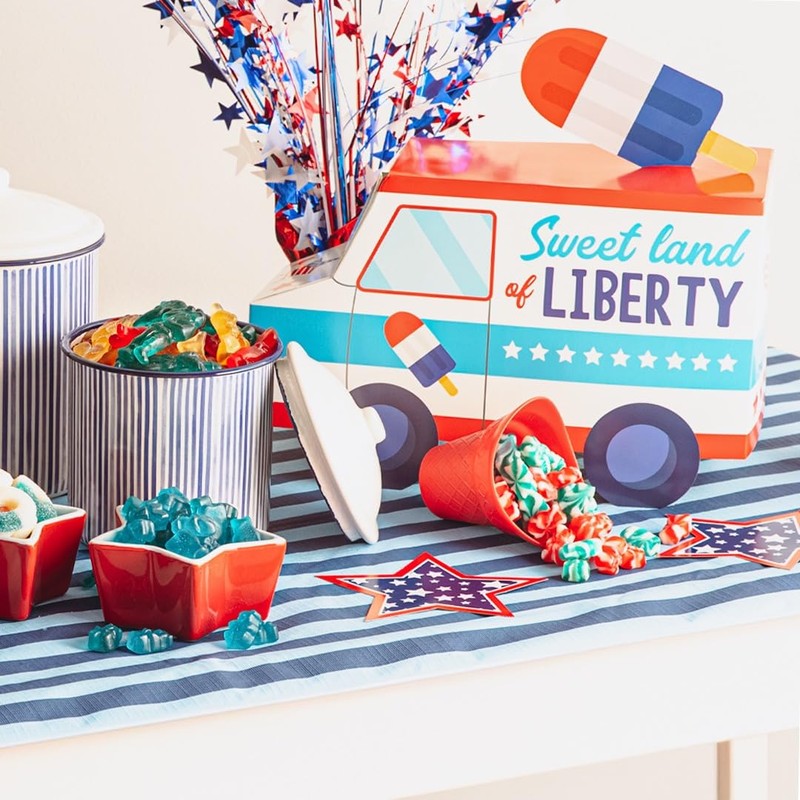 Albanese World's Best Gummies, Military Heroes, 5lbs of Candy