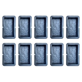GlobMarble Paver Stone Mold PS 30047 Set of 10