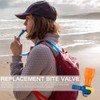 3 Piece Set Bite Valve Replacement Mouthpiece Bite Valve Tube