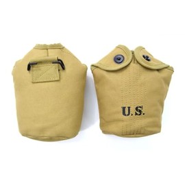 M1910 US Army WW2 Water Bottle Pouch/Cover/Carrier Webbing 1940's Repro