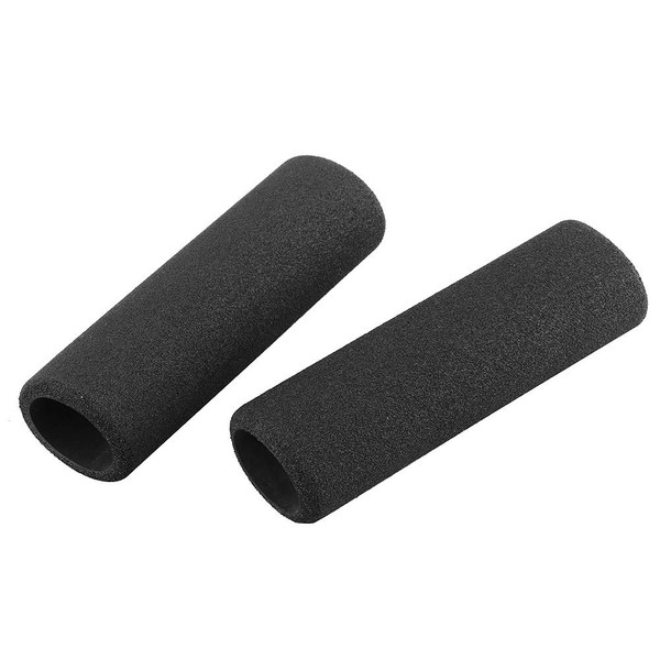 EVGATSAUTO Motorcycle Foam Handle Cover, Hand Grips Sponge Covers, Anti-Slip