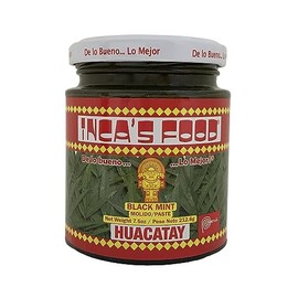 Inca's Food Huacatay - Black Mint Paste - 7.5 Oz.