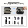 Fuimlla Pocket 3/4 Case, DJI Osmo Pocket 3 Portable Travel