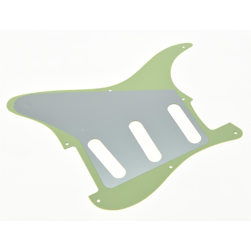 KAISH Vintage 8 Hole ST Strat SSS Guitar Pickguard Mint
