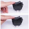 weideer 2Pcs ON/Off Rocker Switch 15A 250V AC 20A 50V