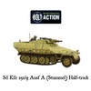 Bolt Action Sd.Kfz 251/9 Ausf D (Stummel) Half Track 1:56