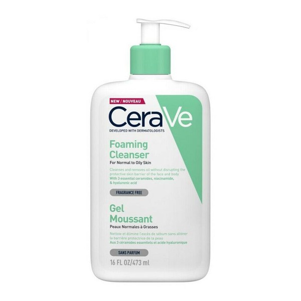 CeraVe Foaming Cleanser for Face & Body 473ml