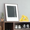 LCCCK Infinity Knot Sculpture Yellow Knot Decor Object, Abstract Knick