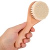 Alasum Wool Baby Hair Brush Set Wooden Hair Comb Massage