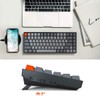 Keychron K2 75% Layout RGB Bluetooth Wireless Mechanical Keyboard with