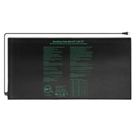 RC SLL Seedling Heat Mat,48"x20.75" Heat mats for Seed Starting,Waterproof Plant Heating Mat Heating Pad for Seed Germination,Hydroponic Heating Pad Seed Starter (48"x20.75"-1 Pack)