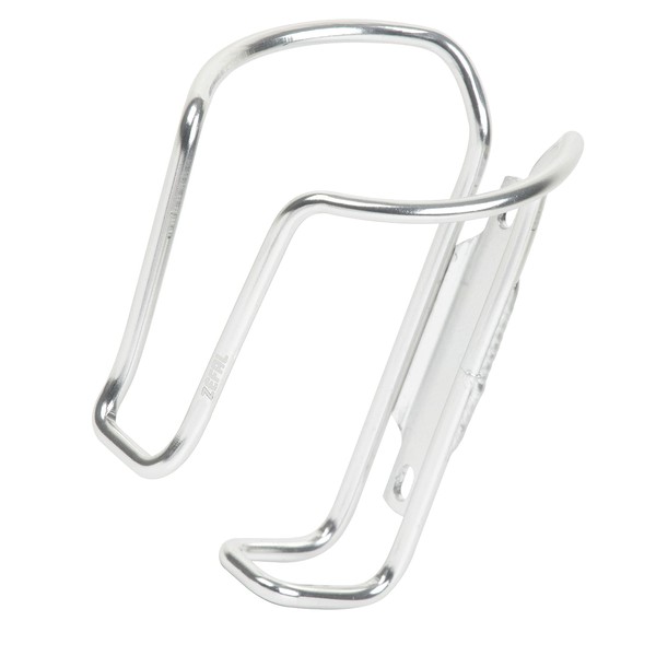 Zefal 1730 Pulse Full Aluminum Bottle Cage, Silver, 1.4 oz (40 g), Bicycle
