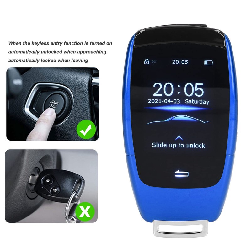 LCD Screen Smart Key, Universal Tk900 LCD Touch Screen Smart