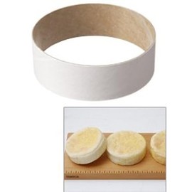 Paper English Muffin Pan / 8 Piece Tomizawa Shoten English Muffin Pan