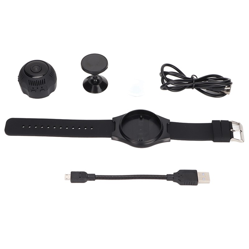 X7 Mini Camera 1080P Mute Infrared Night Vision Automatic Portable