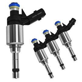 YLATG Fuel Injectors for Hyundai Santa Fe Sport 2017-2018, Tucson 2018-2021,Sonata 2018-2019, Santa Fe 2019-2020,For Kia Optima/Sorento 2016-2020,Sportage 2016-2022,L4 2.4LOEM#35310-2GGA1(4 Pcs)