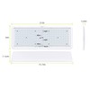 Leisure LED RV LED Ceiling Light 21" x 8" Fixture