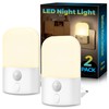Emeritpro Night Light with Motion Sensor (Pack of 2) -