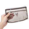 Kamiojapan Sanrio Clear Flat Pen Pouch, Casual