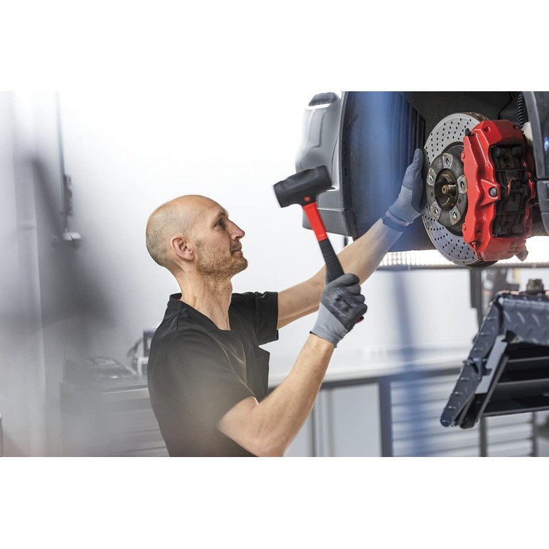 Hultafors 823411 Dead Blow Hammer DB 600", Black/red