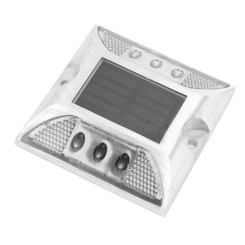 Solar Deck Light 6LED Solar Powered Driveway Light Highway Double