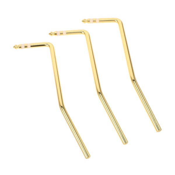 Abaodam 3pcs Gold Electric Guitar Tremolo Arm for Guitar Bridge