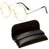 Aquamie Blue Light Cut Flat Glasses, PC Glasses, Round Glasses,