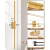 GOEBLESON 39.4" Wireless Battery Operated Wall Sconces Set of 2,