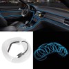 Vmingo Tira Luz Led Interior Auto Coche Decorativa USB 5m