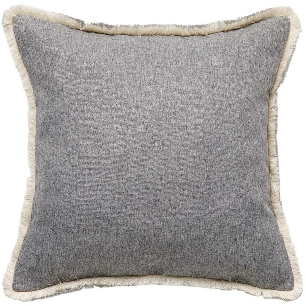 Nitori Decorative Home Cushion Cover Twin Fringe SC234 17.7 x