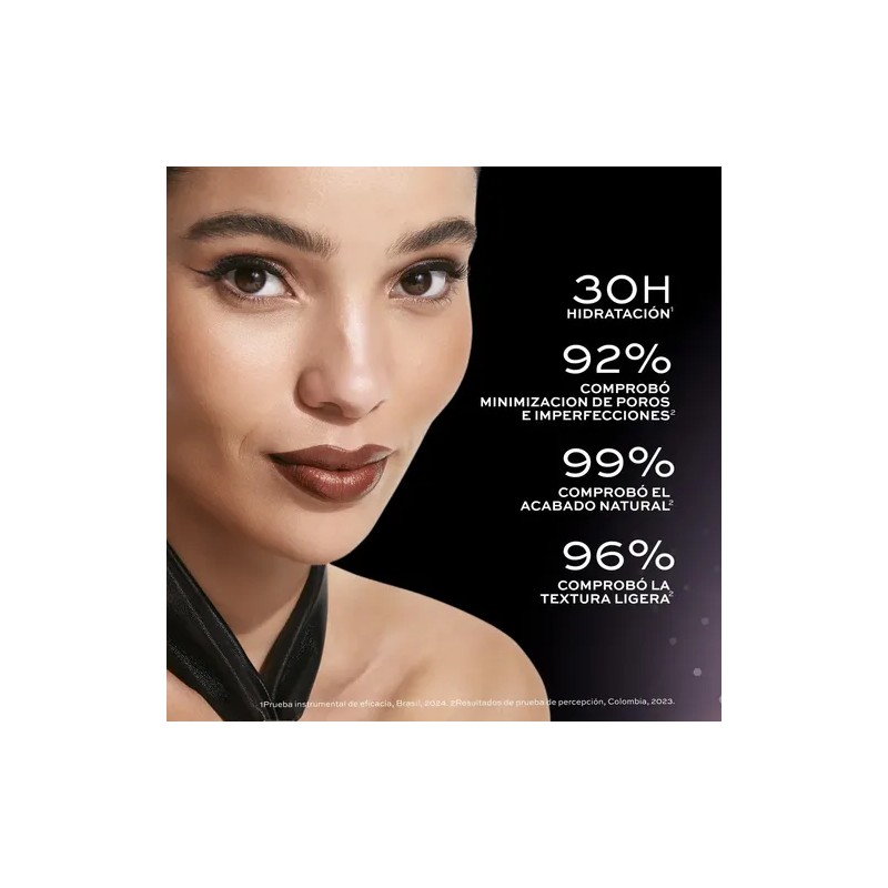 L'bel Primer Forever 40h Ácido Hialurónico Y Vitamina C 27g