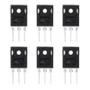 DollaTek 6pcs IRFP260N N-Channel MOSFET Transistor 50A 200V TO-247AC