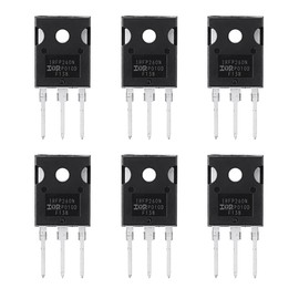 DollaTek 6pcs IRFP260N N-Channel MOSFET Transistor 50A 200V TO-247AC