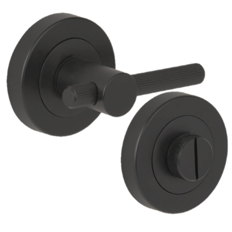HANDLEZONE® Linear Bar Designer Bathroom Toilet Door Thumb Turn and