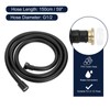 uxcell Shower Hose 59 Inches PVC Hose Replacement Flex Hoses