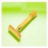Merkur Classic 2-Piece Double Edge Safety Razor Gold Plated, 1