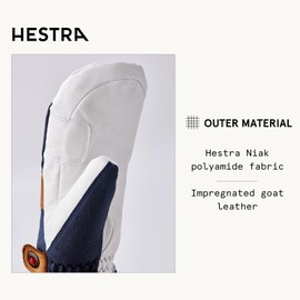 HESTRA Voss CZone - mitt, navy
