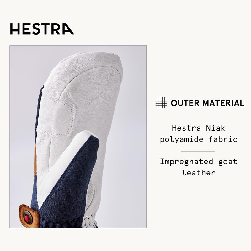 HESTRA Voss CZone - mitt, navy