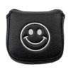 GOOACTION Golf Putter Head Cover - Smiley Face Design, Magnetic