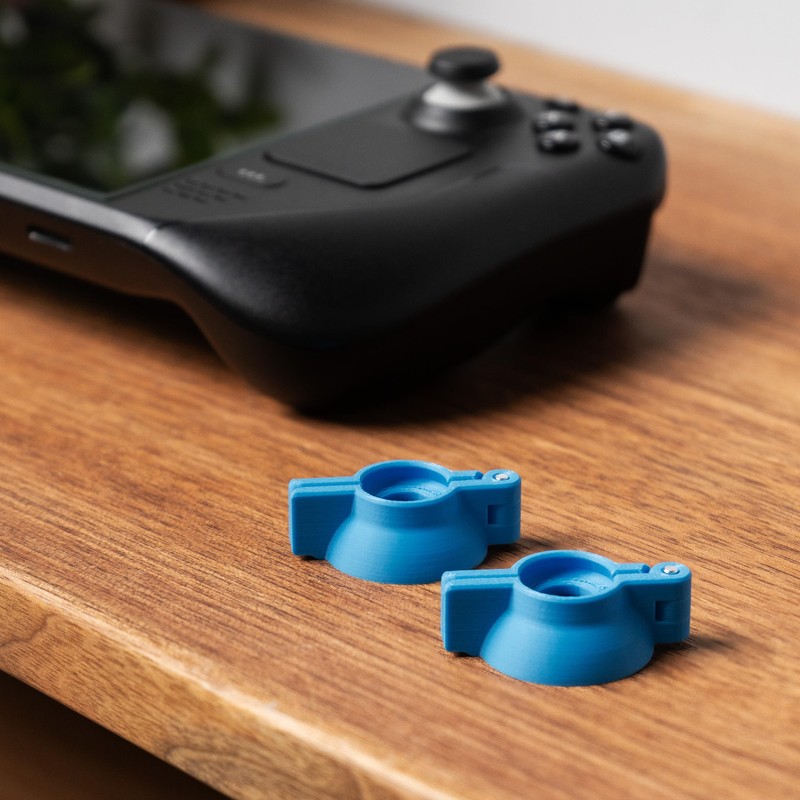 Joy Guardians - Joystick Stabilizer Clamps Compatible with Valve Steam