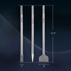 ZELCAN Chisel Set with SDS Max Shanks, 3pc Masonry Concrete