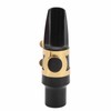 Tenor Saxophone Mouthpiece Kit Mouthpiece with Plastic Cap Cleaning Brush