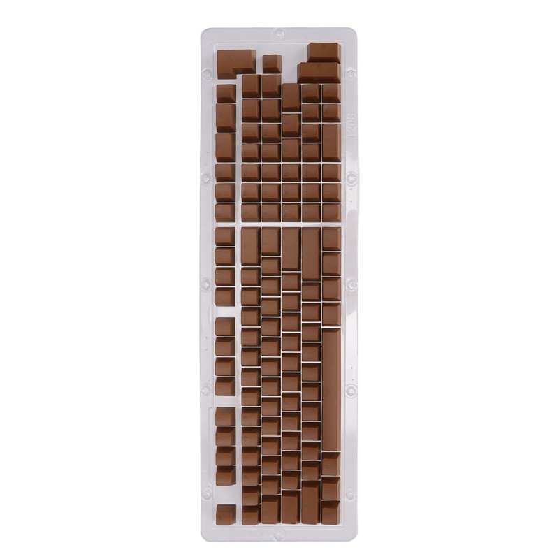 Keyboard Keycaps 114 Key PBT OEM Height Two Color Injection