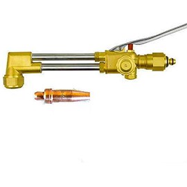 K-Musculo Series 300, 315c Type Torch Head With Tip #2, Oxygen-Acetylene Or Propane Cutting Welding