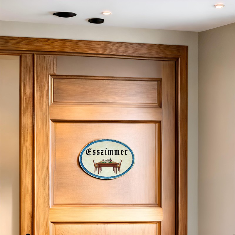 Kaltner Präsente Gift Idea Wooden Gift Item Decorative Door Sign