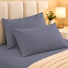 Matte Solid Color Pillowcase for Bedroom – Soft 100% Polyester