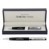 Bridgewater Pen Company Birthday Collection Executive Ballpoint Pen - 18th,