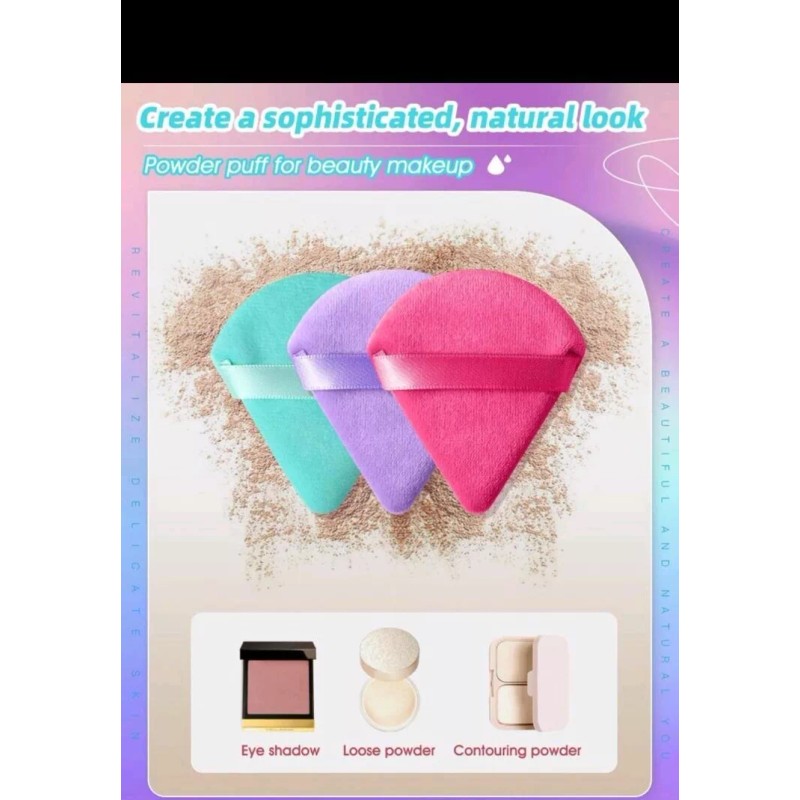 none 30 Pcs Make-up Puff