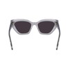 KARL LAGERFELD Girls' Sunglasses, gray