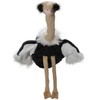 Carl Dick Ostrich Hand Puppet, 15inches, 40cm total size, Plush